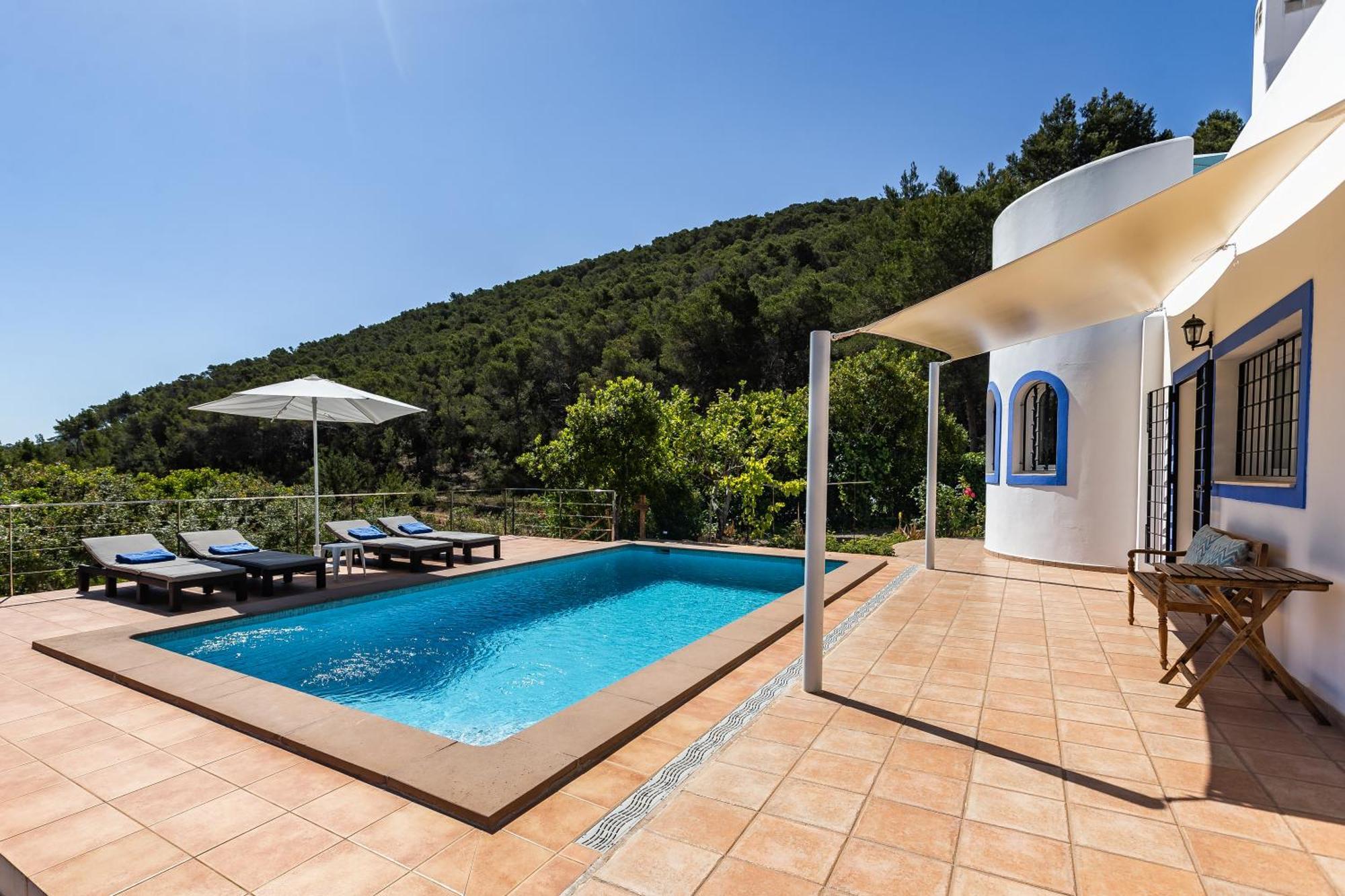 Charming Villa With Pool, Can Toni Mateu. Сан-Карлос-де Перальта Екстер'єр фото